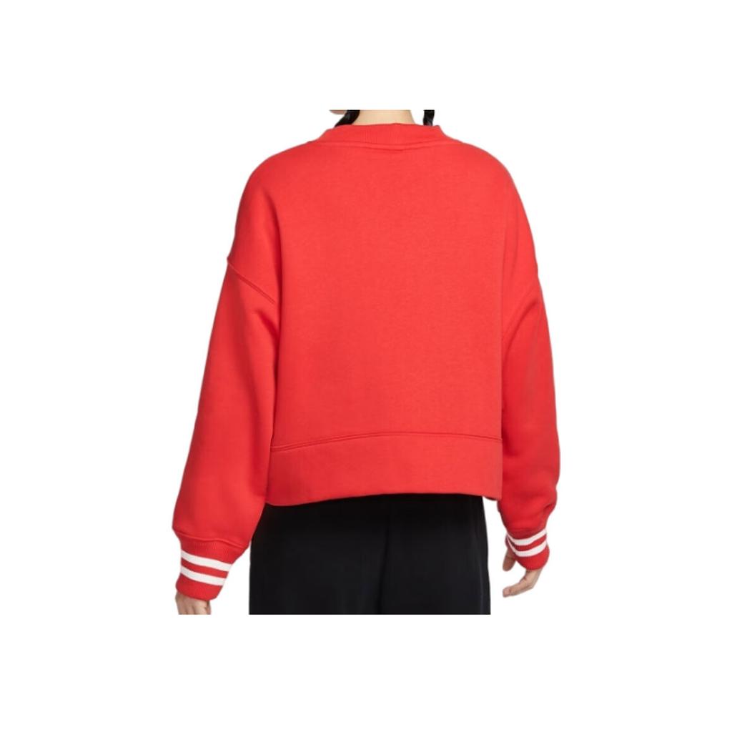 Nike Sportbekleidung Bequem Mode Vielseitig Langarmjacke Damenjacke Rot HJ0947657