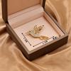 Elegant 2026 Hummingbird Rhinestone Brooch – High-End Alloy Animal Lapel Pin