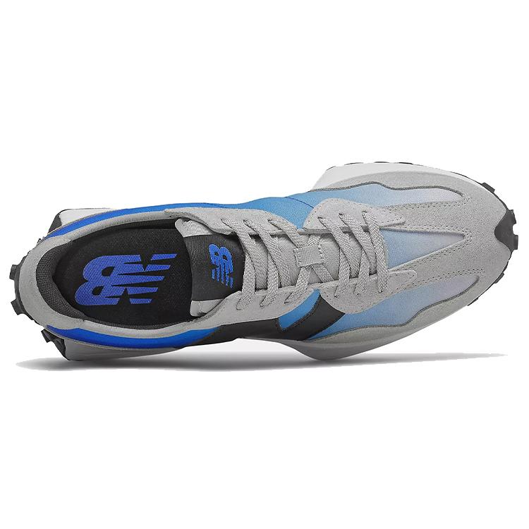 New Balance 327 Light Aluminum Cobalt Blue