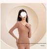 Skin-Beautifying Women's Warm Underwear Set with Hyaluronic Acid for Autumn and Winter