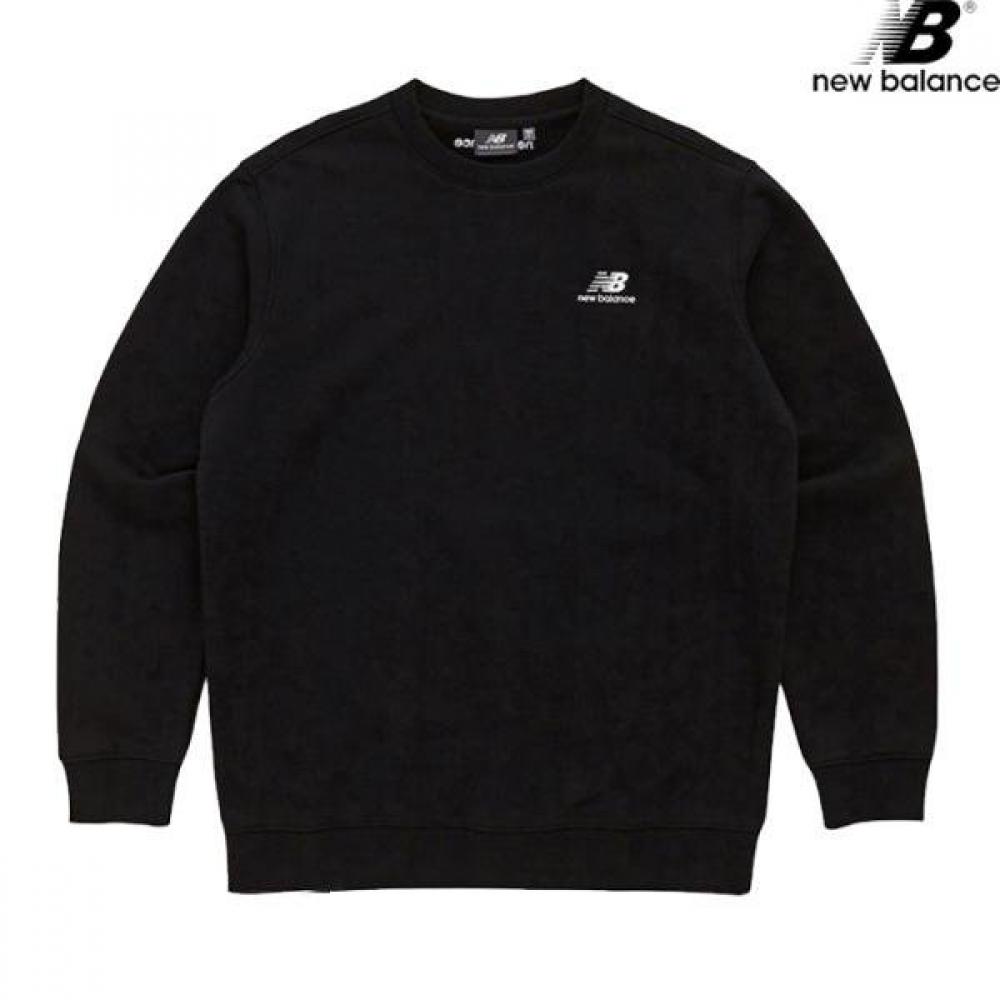 

New Balance New Balance Nbnccb1013 Bk Essential Small Logo Толстовка унисекс с длинным рукавом color 100
