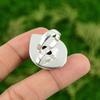 Gift For Her 925 Silver Natural Picture Jasper Multi Stone Adjustable Ring