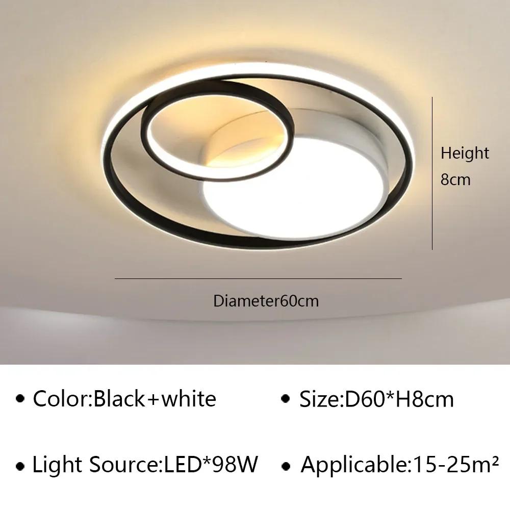 Modern LED Ceiling Lamp For Living Dining Room Bedroom Aisle Children's Room Ceiling Light Home Decor Indoor Lighting Fixture