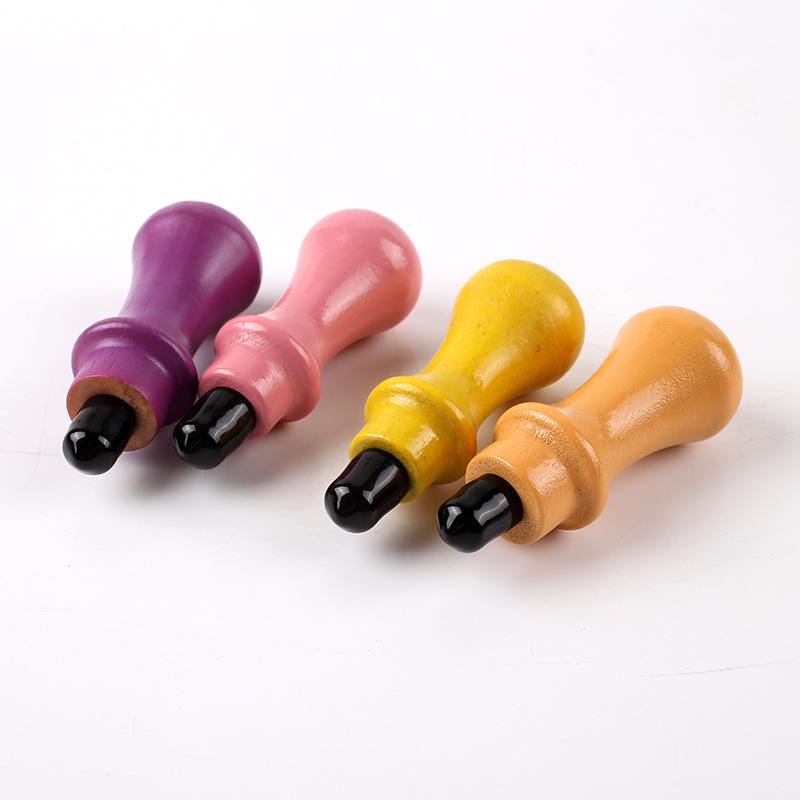 Wooden Sealing Wax Melting Furnace Set with Wax Pellets for Journals and Seals