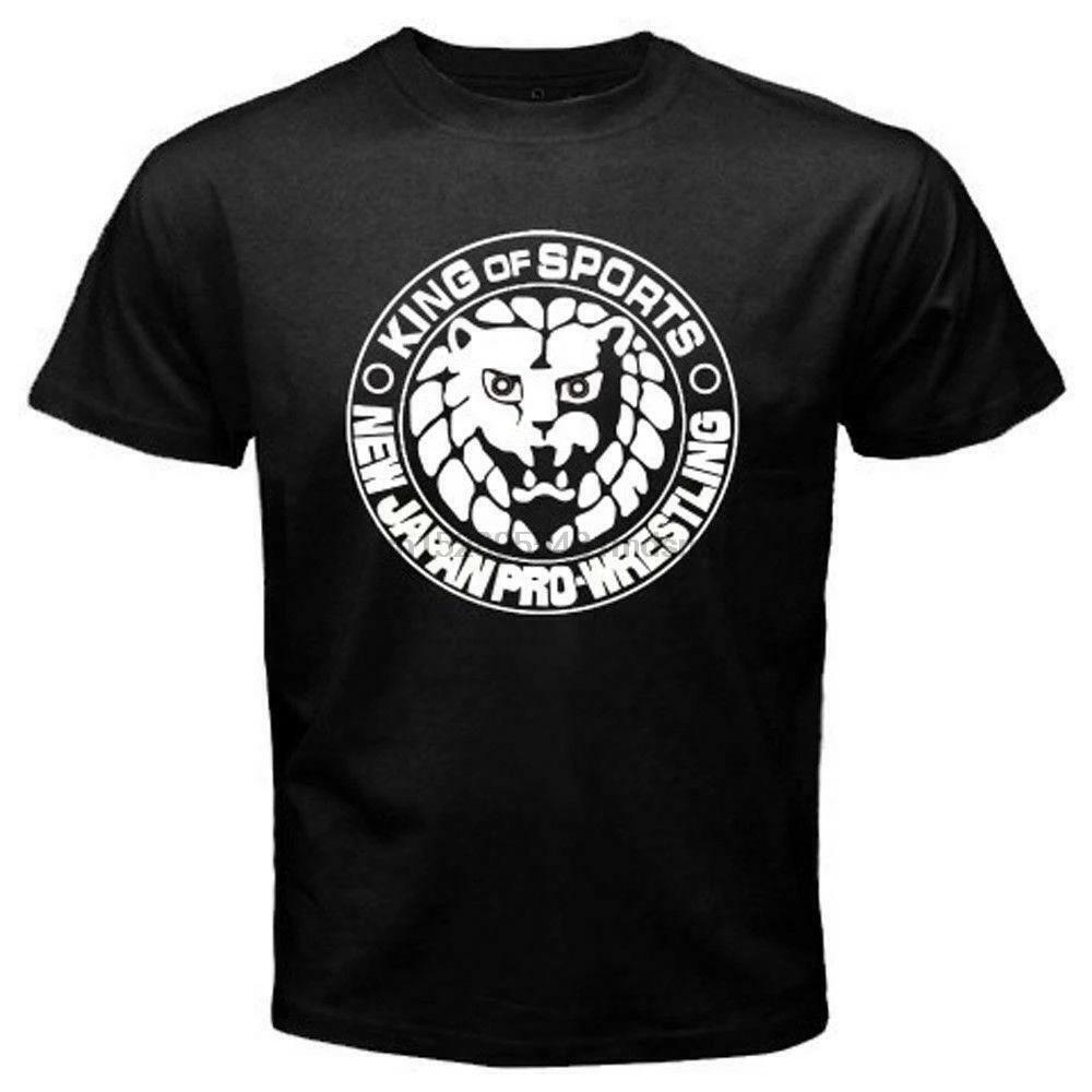 best NJPW Logo Japan Pro Wrestling T-Shirt XL