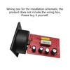 Audio Speaker Frequency Divider Filter Treble Bass 2/3 Way Crossover Speaker DIY