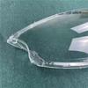 For Porsche Macan 2014 2015 2016 2017 Transparent Cover Lamp Shade Headlight Shell Lens Replace Original Lampshade Plexiglass