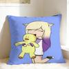 Relax Dense Real Mix Collage Lyna Vallejos Pillowcases  Cute Funny Pillow Case For Office Car Home Decor Custom Pillow Cover