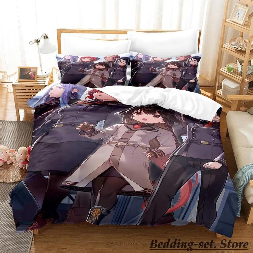 86 Eighty Six Bedding Set Single Twin Full Queen King Size Bed Set Adult Kid Bedroom Duvetcover Sets Anime Parure De Lit Bed