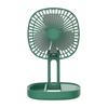Faltfächer 3-Gang-Wind Desktop Outdoor Tragbarer Ventilator Sommer Mückenabwehr Aromatherapie Kühlung USB Ventilator