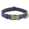 Customized Dog Collar Personalized Dogs Name ID Collars PU Leather Pet Buckle Necklace for Small Medium Large Dogs Pitbull Pug