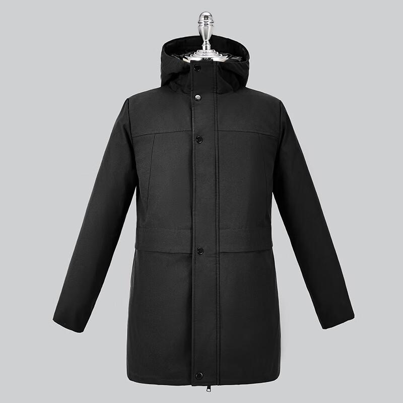 Teluoman Women's Winter Hooded Padded Parka