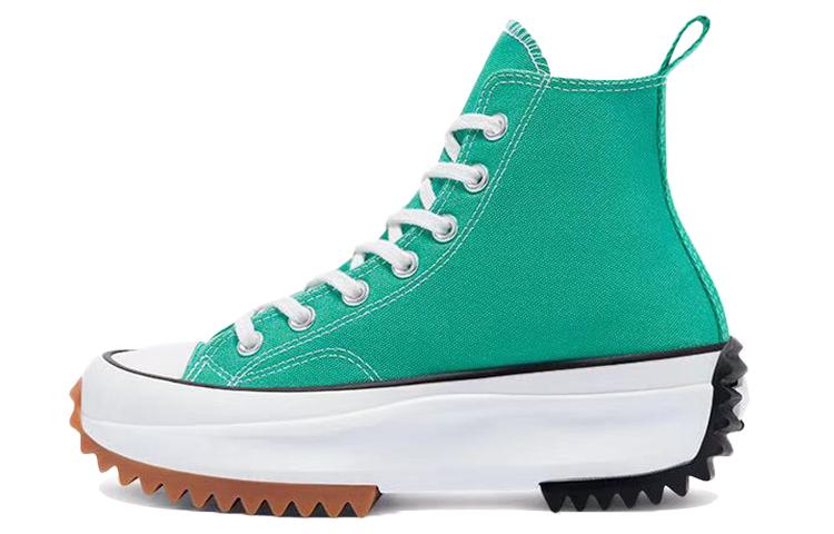 

Run Star Converse Hike High Court Green Gum 170441C 36