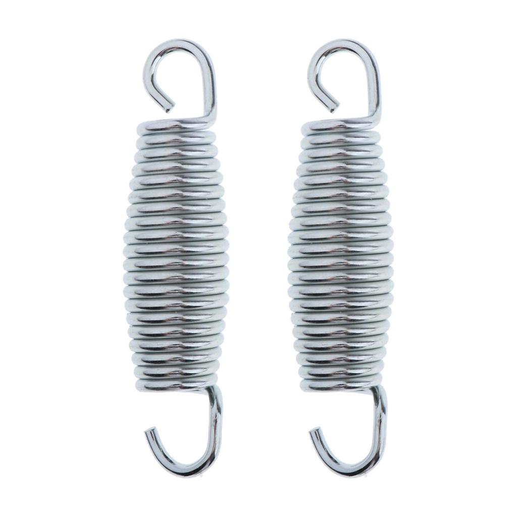 Trampoline Springs Replacement - 10cm (3.94 Inch) Heavy Duty T-Hook Extension Springs for Kids Trampoline