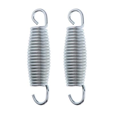 Trambolin Yayları Değişimi - 10cm (3,94 inç) Çocuk Trampolini İçin Ağır Hizmet T Kancalı Uzatma Yayları