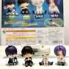 4pcs/set Chigiri Hyoma Figure Blue Lock Sleeping Figures Isagi Yoichi Dolls Nagi Seishiro Rin Itoshi Figurine PVC Collection Toy