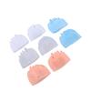 8 Pcs Silicone Toe Separator 5 Holes Breathable Reusable Overlapping Toe Spacers for Men Women 4 Pack