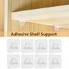 Cradle Shelf Support Peg Transparent Wardrobe Shelf Support 5 10 20PCS About 6 6cm Bracket Cabinet Plastic Vviscose