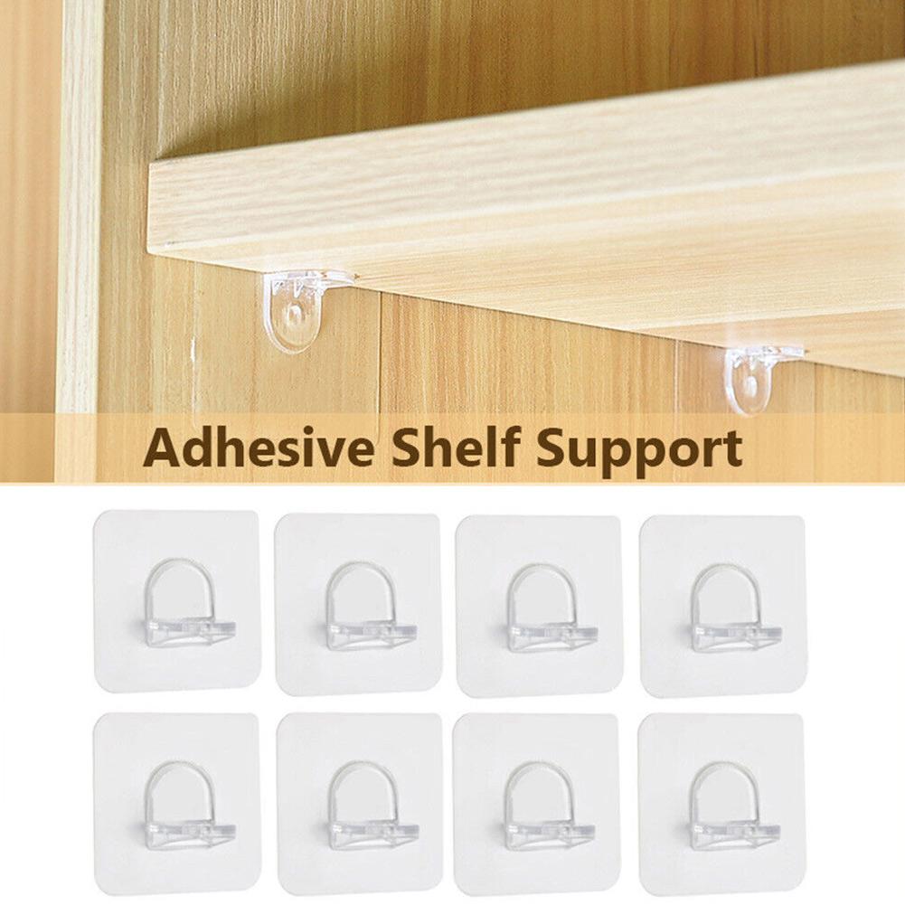 Cradle Shelf Support Peg Transparent Wardrobe Shelf Support 5 10 20PCS About 6 6cm Bracket Cabinet Plastic Vviscose