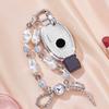 Fashion Diamond Style for Mercedes Benz A C E S G Class GLA CLA GLK GLC CLS W204 W463 W176 W251 W205 AMG Car Key Case Tpu Fob