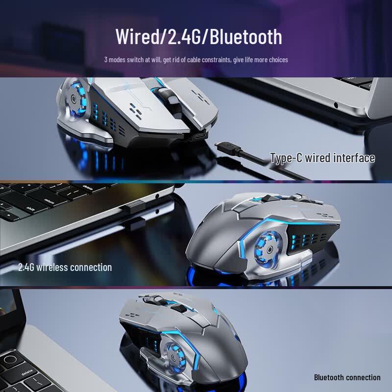 SooPii Wireless Portable Office Mouse