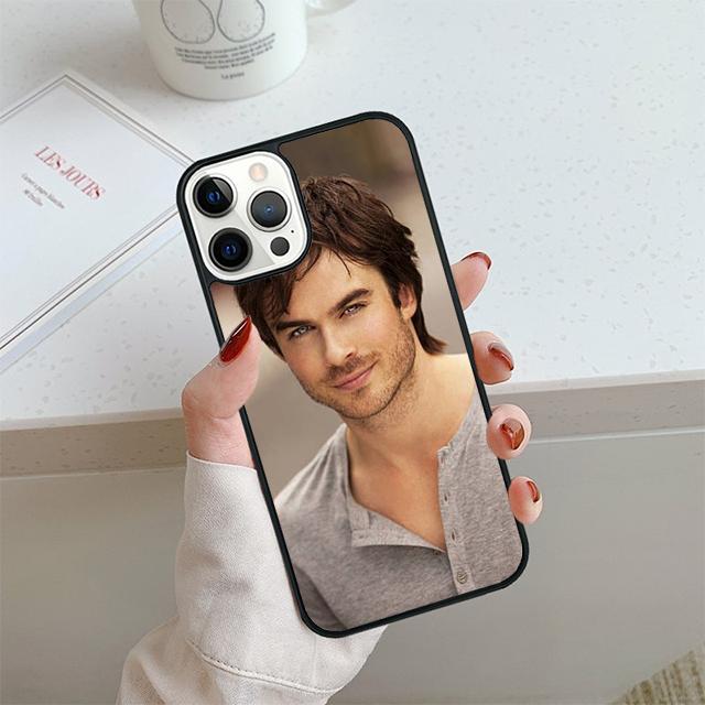 The Vampire Diaries Ian Phone Case For iPhone 17 Air 13 12 14 15 16 Cover For Apple Pro Max 6S Plus Coque