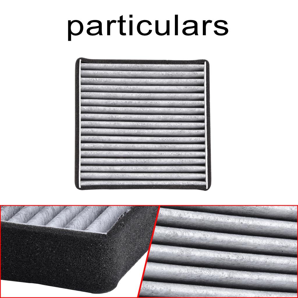 Interior Replacement For Suzuki Jimny JB64 JB74 2019-2021 Car Air Filter Air Conditioning Filter Activated Carbon Particles