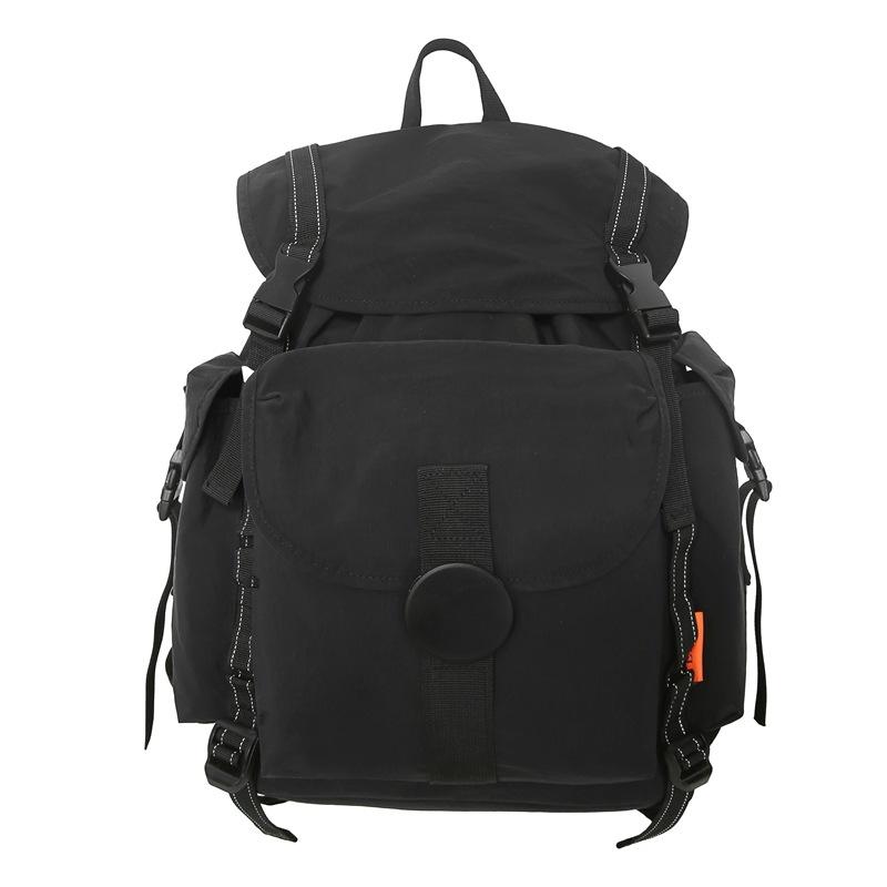 Schoolbag Large Capacity Sports Travel Backpack Women's Anti-splashing Nylon Hiking Backpack Lightweight Multifunctional Outdoor Hiking Bag