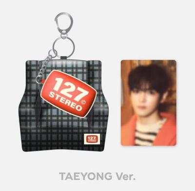 NCT 127 BE THERE FOR ME SOFA KEYRING + Photo Card