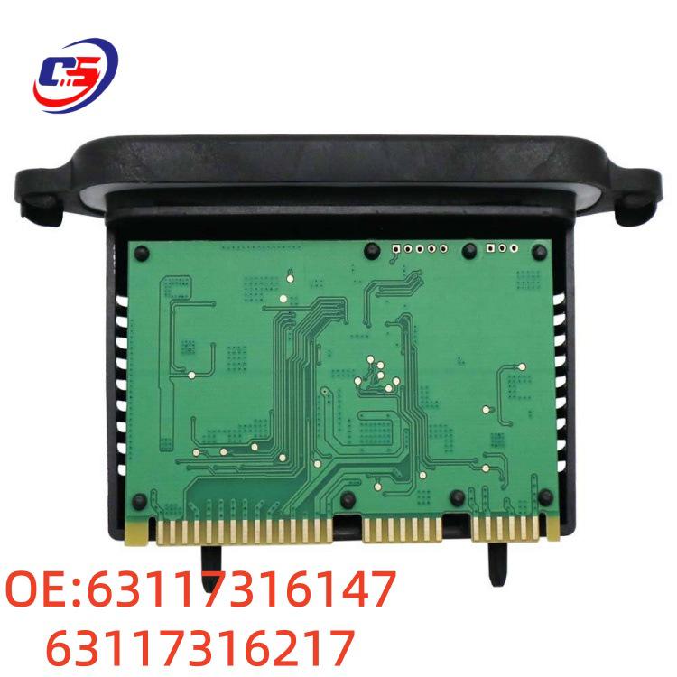 BMW F18 F30 Headlight Module Board, Compatible Replacements for 63117316147, 63117316217