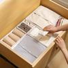 1pcs Drawer Wardrobe Storage Organizers Cabinet Drawer Clothes Storage Box For T-Shirts Jeans Underwear Pants Organizer Box