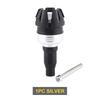Motorcycle Protection Rod Engine Anti-falling Frame Slider Cap M10 10mm Screw Universal Anti Crash Collision Falling Protector