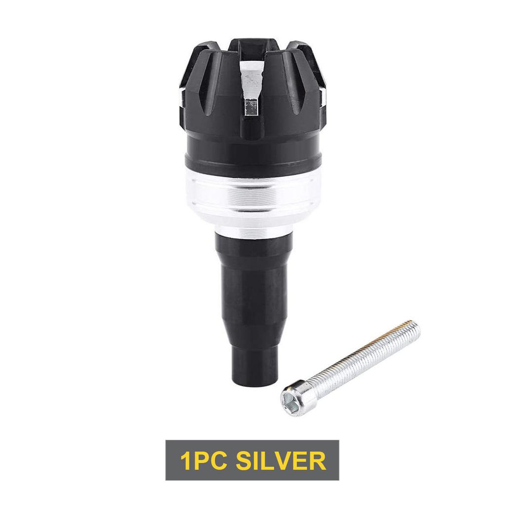 Motorcycle Protection Rod Engine Anti-falling Frame Slider Cap M10 10mm Screw Universal Anti Crash Collision Falling Protector