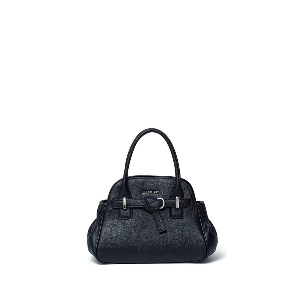 Jill Stuart Handbag Crystal Buckle Feminine Belt Design JSLH5CH2 Black 2-Way [Implub] Women's