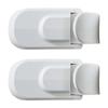 Safety Lock Child Lock Safety Snap-on Door Locks Cabinet Refrigerator Catch Lock Tool-free Adhesive-free Baby Safety Door Lock