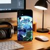 Anime C-Cyberpunk E-Edgerunners Phone Case For Samsung S25,S24,S21,S22,S23,S30,Ultra,S20,Plus,Fe,Soft Silicone Black Cover