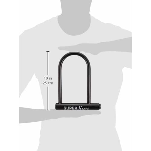 Bike Parts Center Bike Lock U-Lock Black 90139013