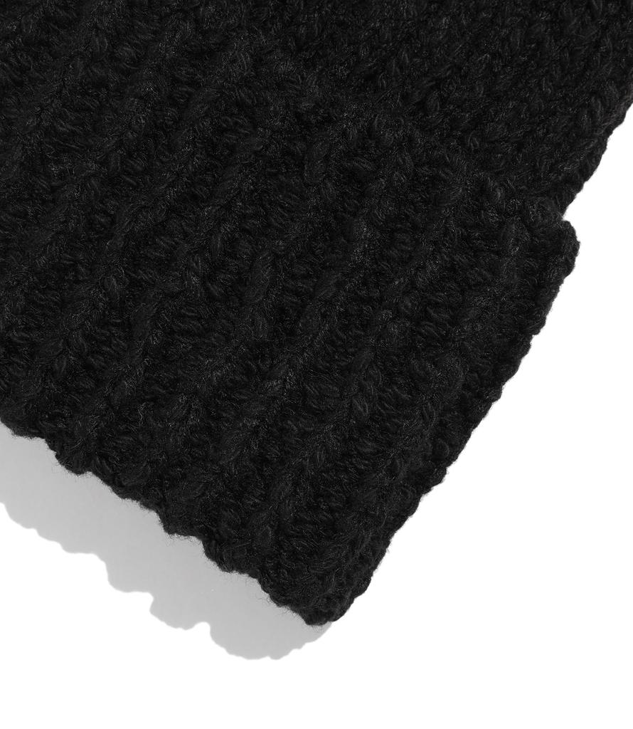 NICEGHOSTCLUB Popcorn Beanie_Black(Ng2Ffuab32A)