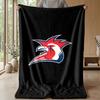 Stray Theme blanket Soft Flannel Blanket Plush Throw Blanket Cozy Sofa Bed Blanket for Home Decor