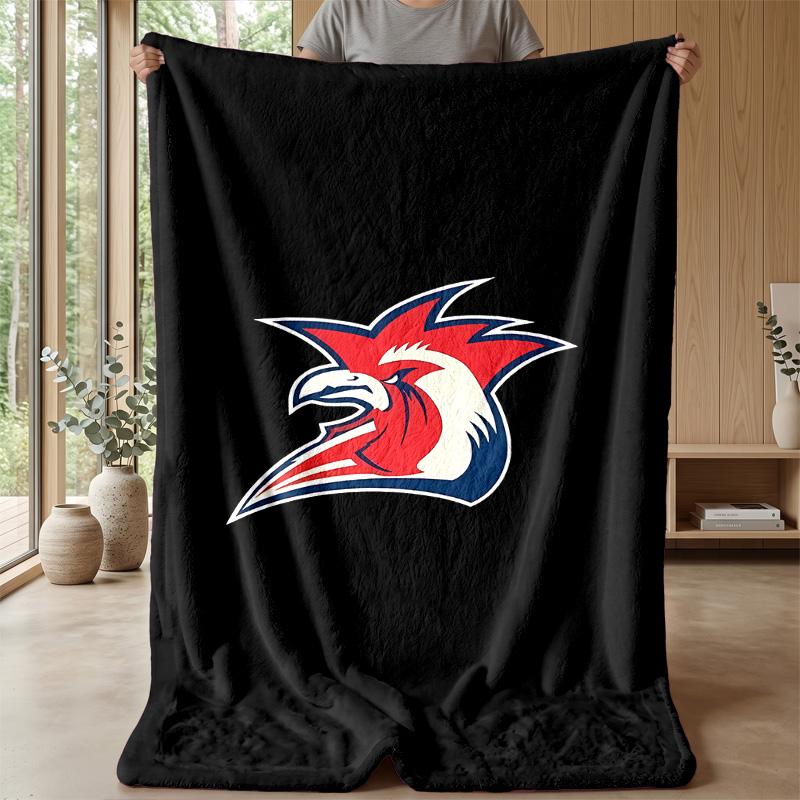 Stray Theme blanket Soft Flannel Blanket Plush Throw Blanket Cozy Sofa Bed Blanket for Home Decor