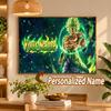 Broly Custom Name Diamond Painting Personalized 5D Full Drill DIY Diamond Art Home Decor