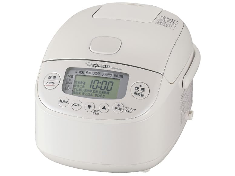 

Zojirushi Small Capacity Pressure IH Rice Cooker White NP-RU05-WA