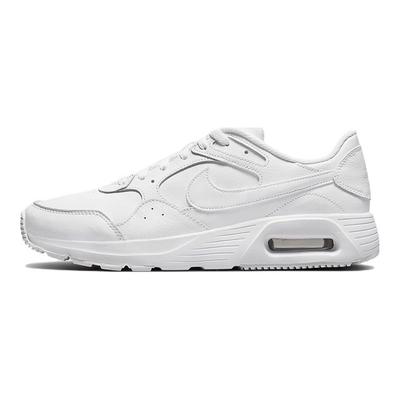 Tênis Masculino Air Max Leather SC Triple White DH9636-101