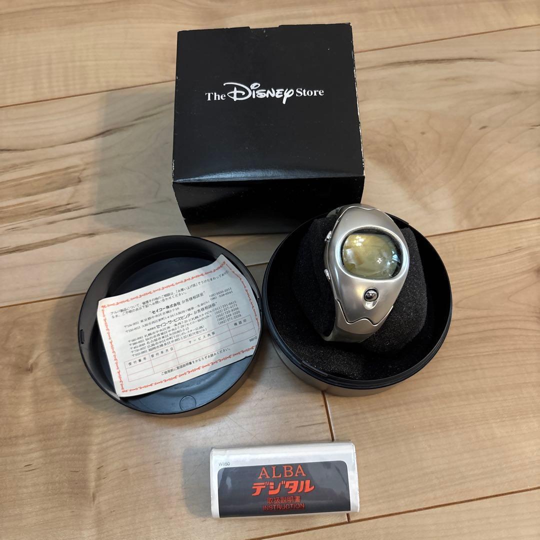 [New] ALBA Digital Watch 1999 The Disney Store