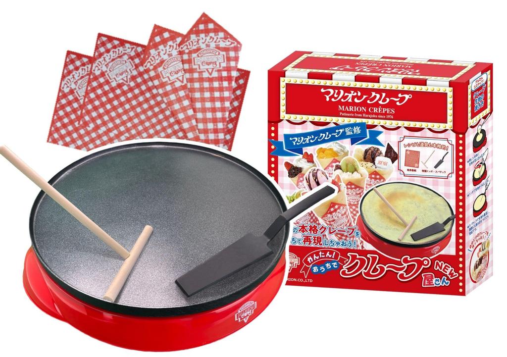 TKSK Marion Crepe Easy Crepe Shop at Home NEW Crepe Maker TK-168