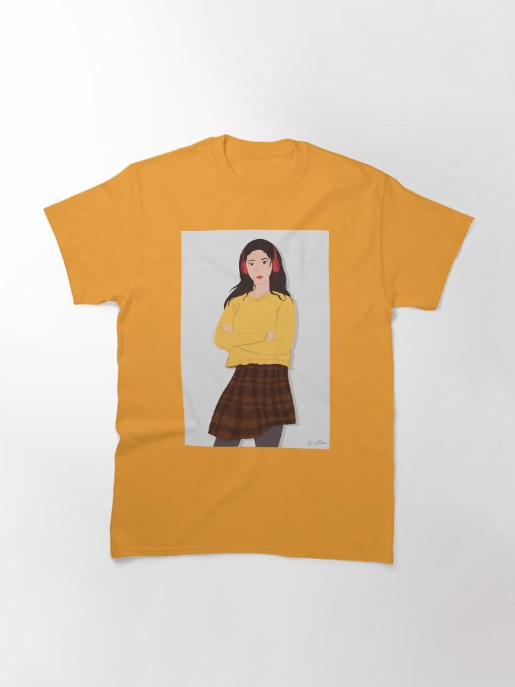 Mabel Mora Drawing Classic T-Shirt