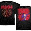 Nuova Medaglia Deicide DoubleSided Legion Death Metal Band Maglietta badhabitmerch Maglietta Unisex