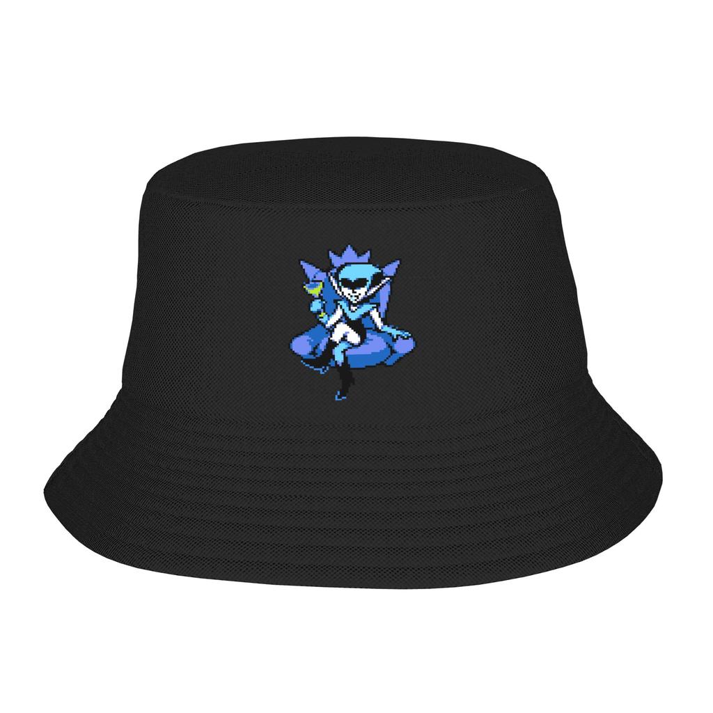 Deltarune Its TV TIME Bucket Hats Spring Picnic Headwear Stuff Tenna Fishing Hat for Women Unisex Boonie Hat Lightweight