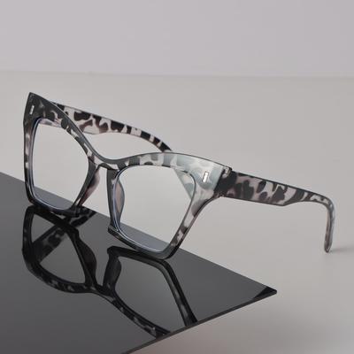 Klassische Modebrille für Damen und Herren Stylischer Jingmian Rahmen Trendige Brille