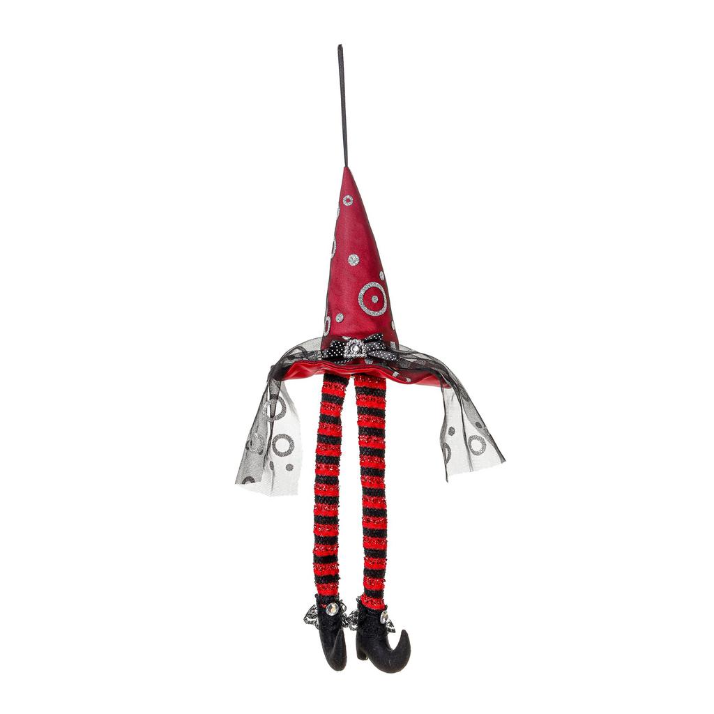 Halloween Witch Hat Hanging Ornament Party Decoration for Home